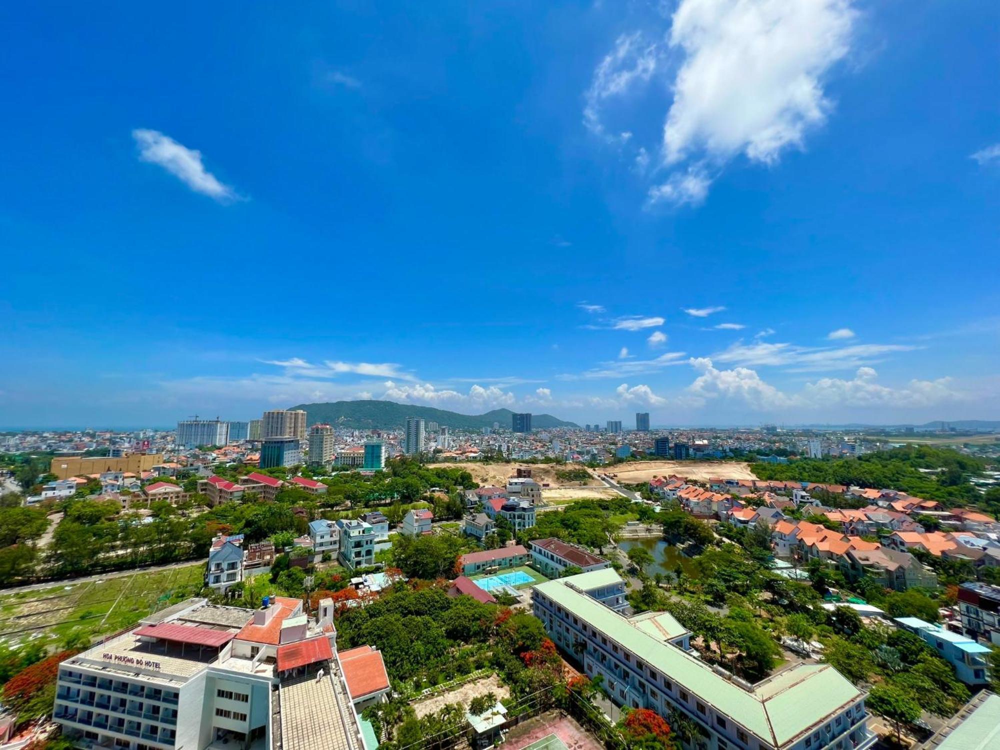Ferienwohnung Nha Cua Thoc - Csj Tower Vũng Tàu Exterior foto