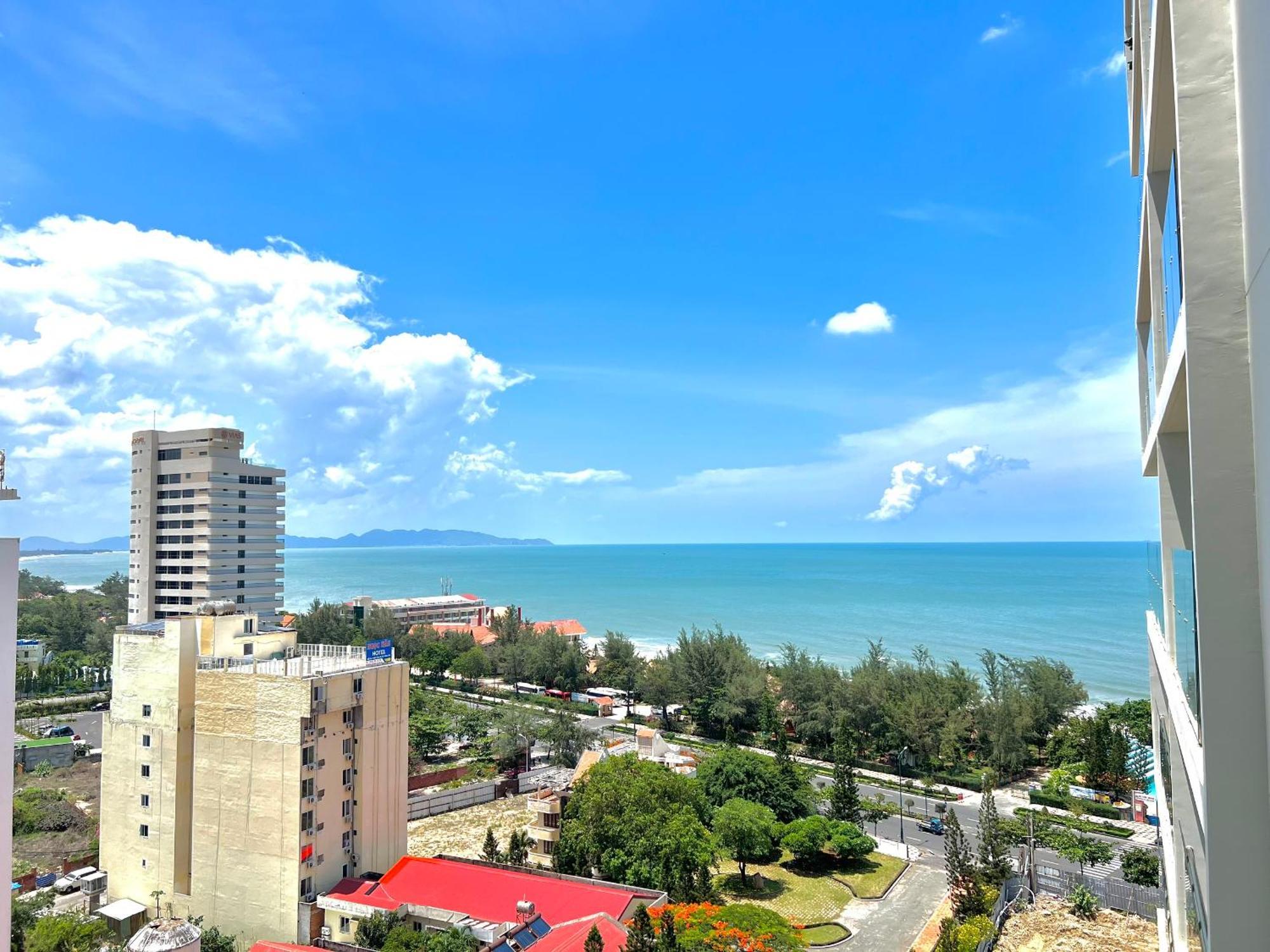 Ferienwohnung Nha Cua Thoc - Csj Tower Vũng Tàu Exterior foto