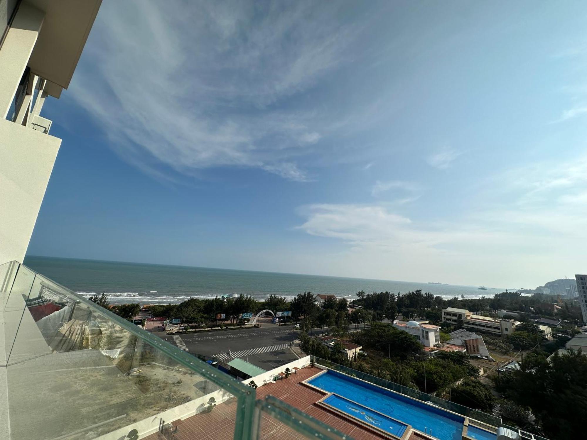 Ferienwohnung Nha Cua Thoc - Csj Tower Vũng Tàu Exterior foto