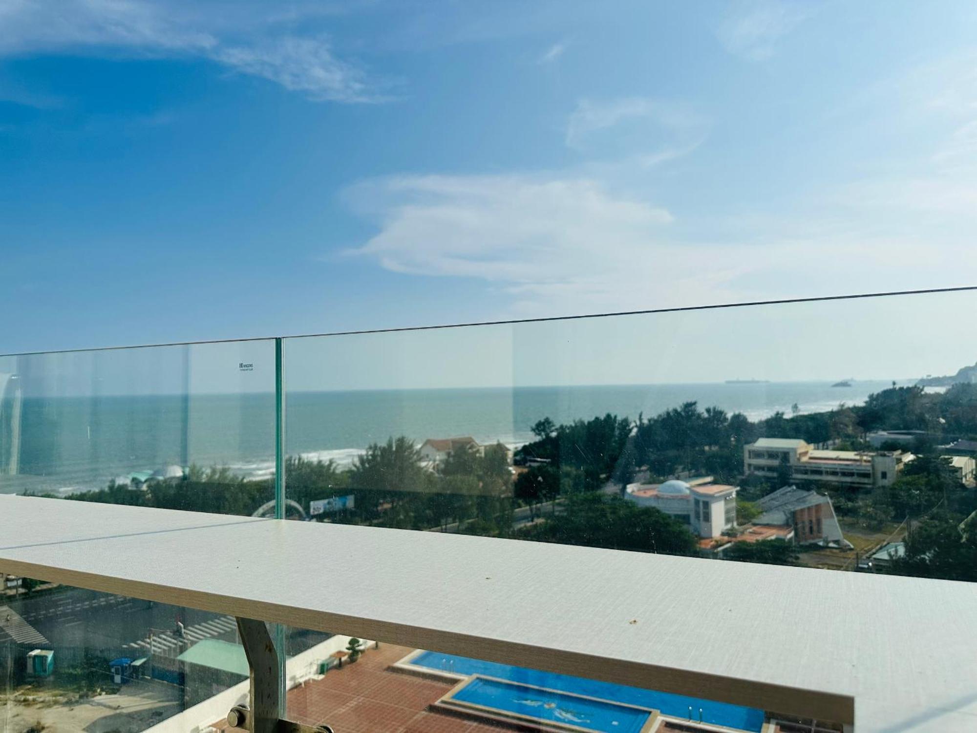 Ferienwohnung Nha Cua Thoc - Csj Tower Vũng Tàu Exterior foto