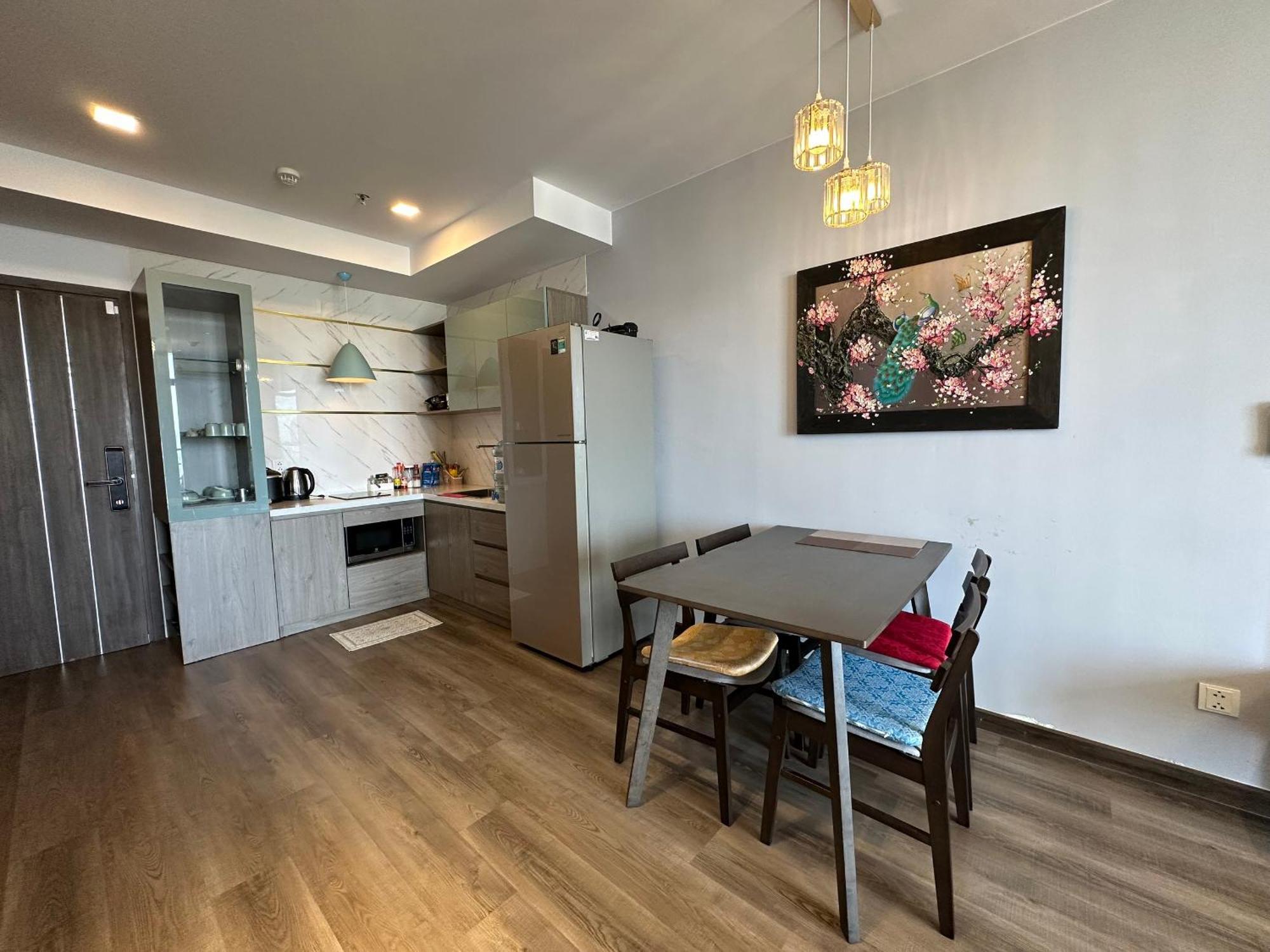 Ferienwohnung Nha Cua Thoc - Csj Tower Vũng Tàu Exterior foto