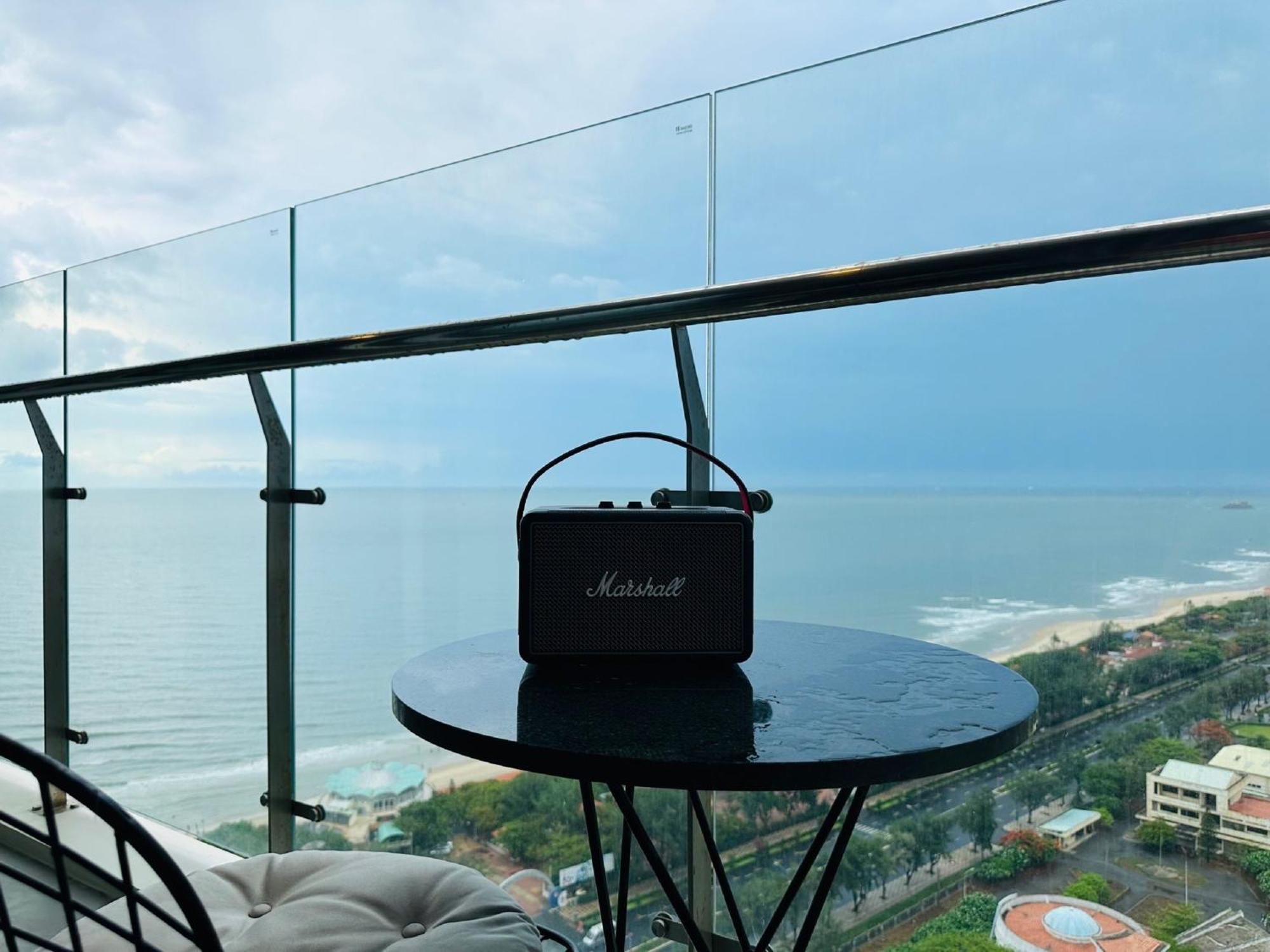 Ferienwohnung Nha Cua Thoc - Csj Tower Vũng Tàu Exterior foto