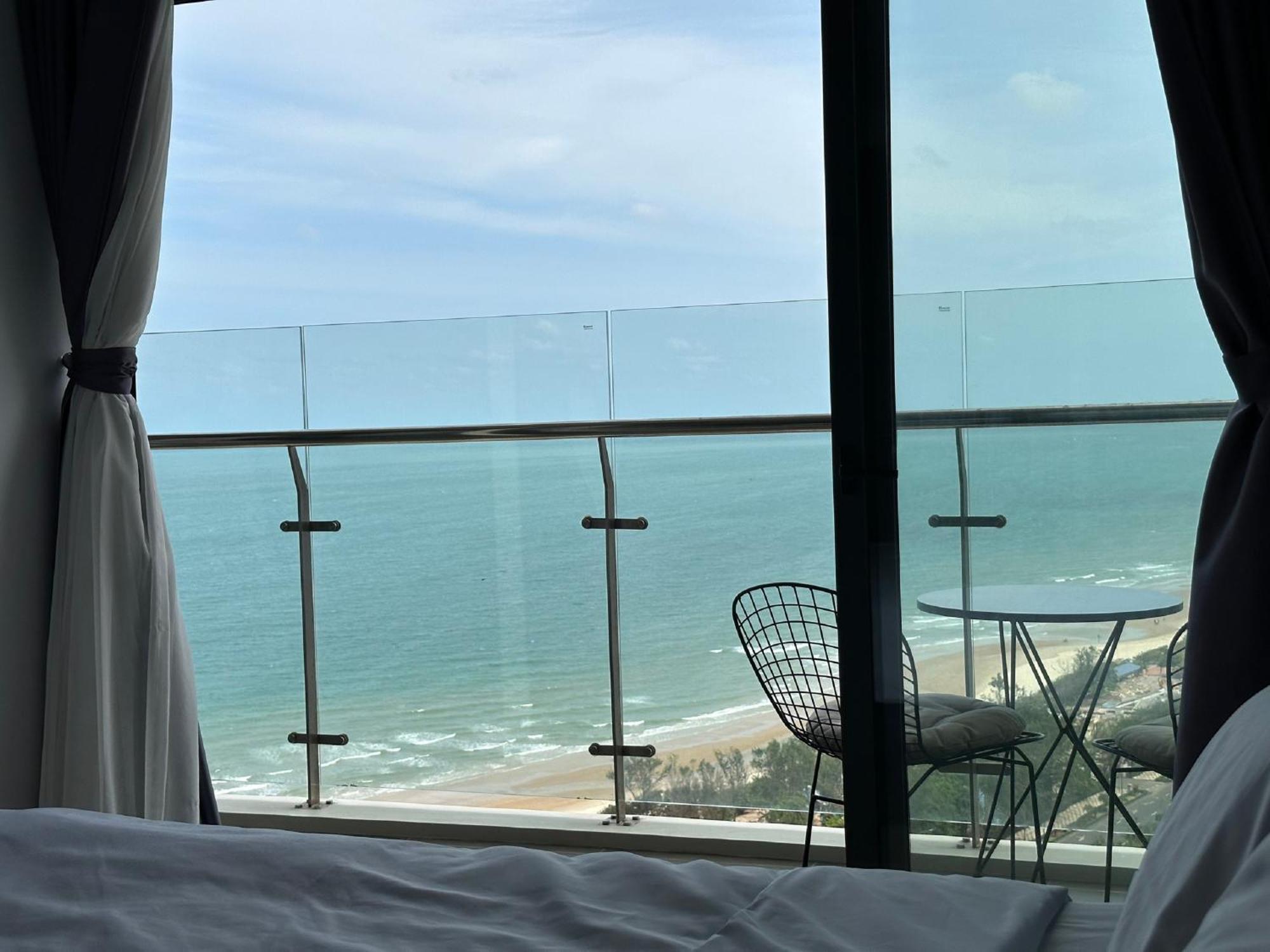 Ferienwohnung Nha Cua Thoc - Csj Tower Vũng Tàu Exterior foto