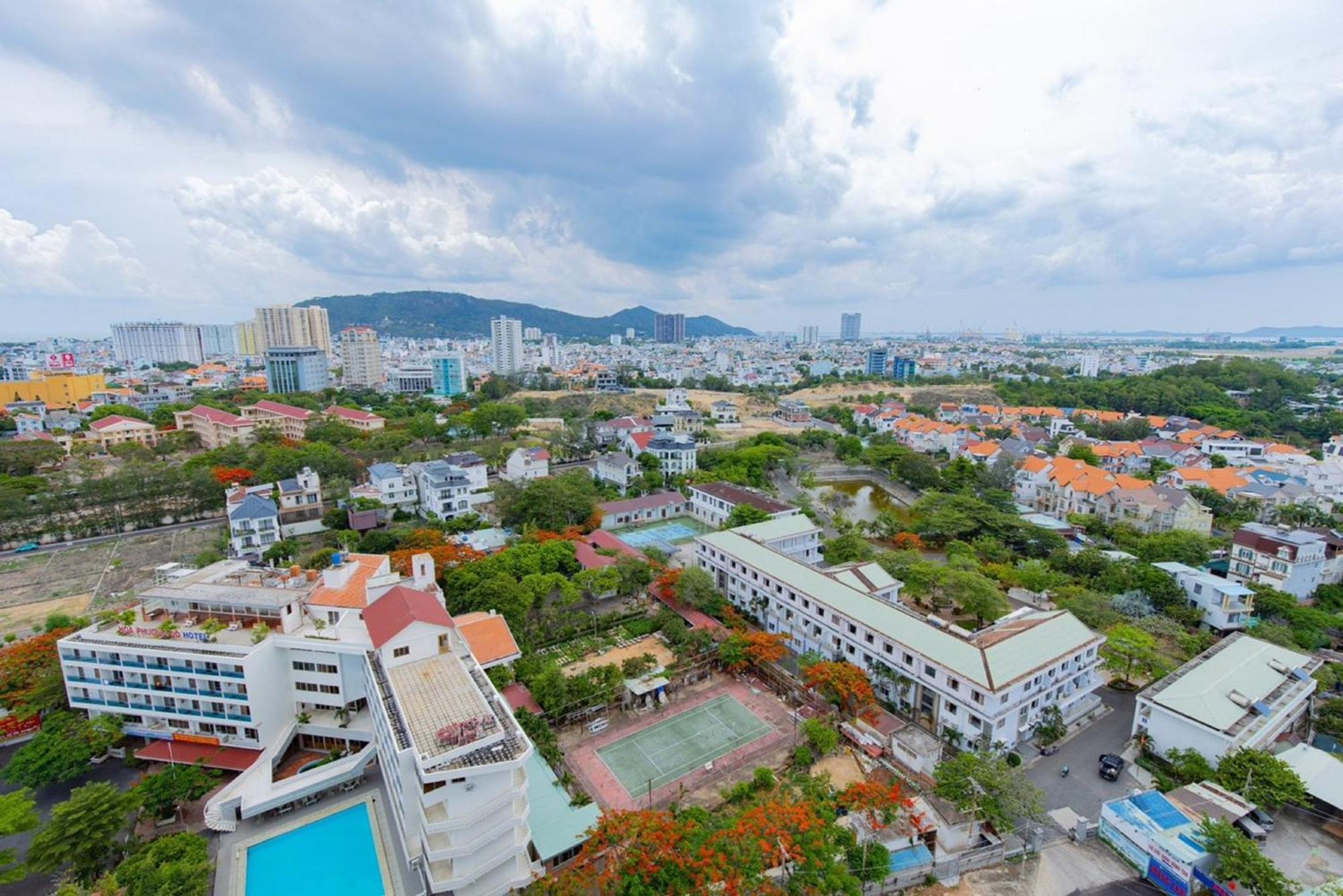 Ferienwohnung Nha Cua Thoc - Csj Tower Vũng Tàu Exterior foto