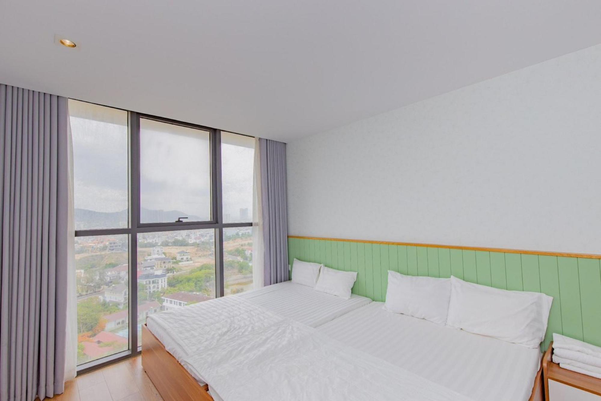 Ferienwohnung Nha Cua Thoc - Csj Tower Vũng Tàu Exterior foto