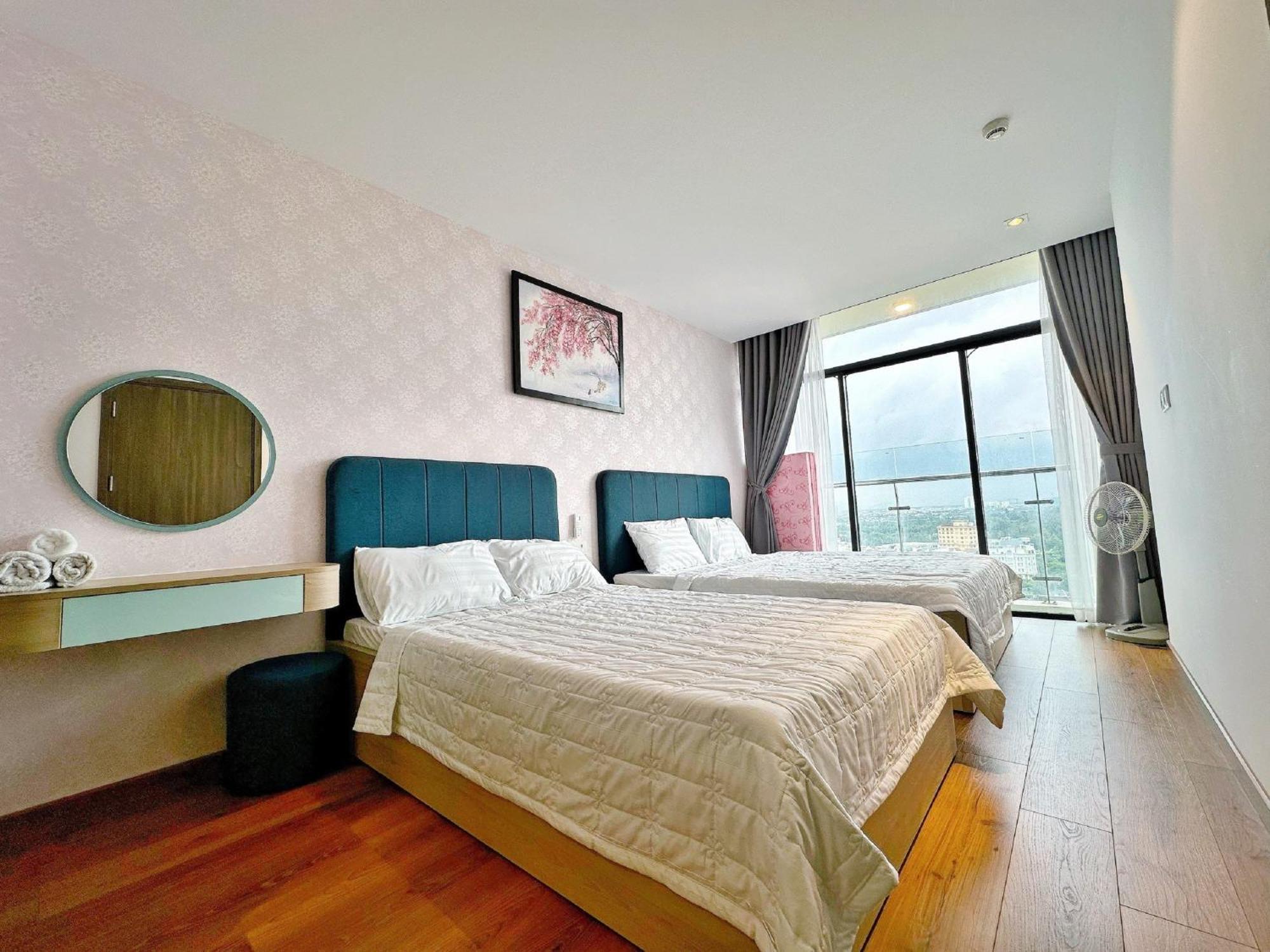 Ferienwohnung Nha Cua Thoc - Csj Tower Vũng Tàu Exterior foto