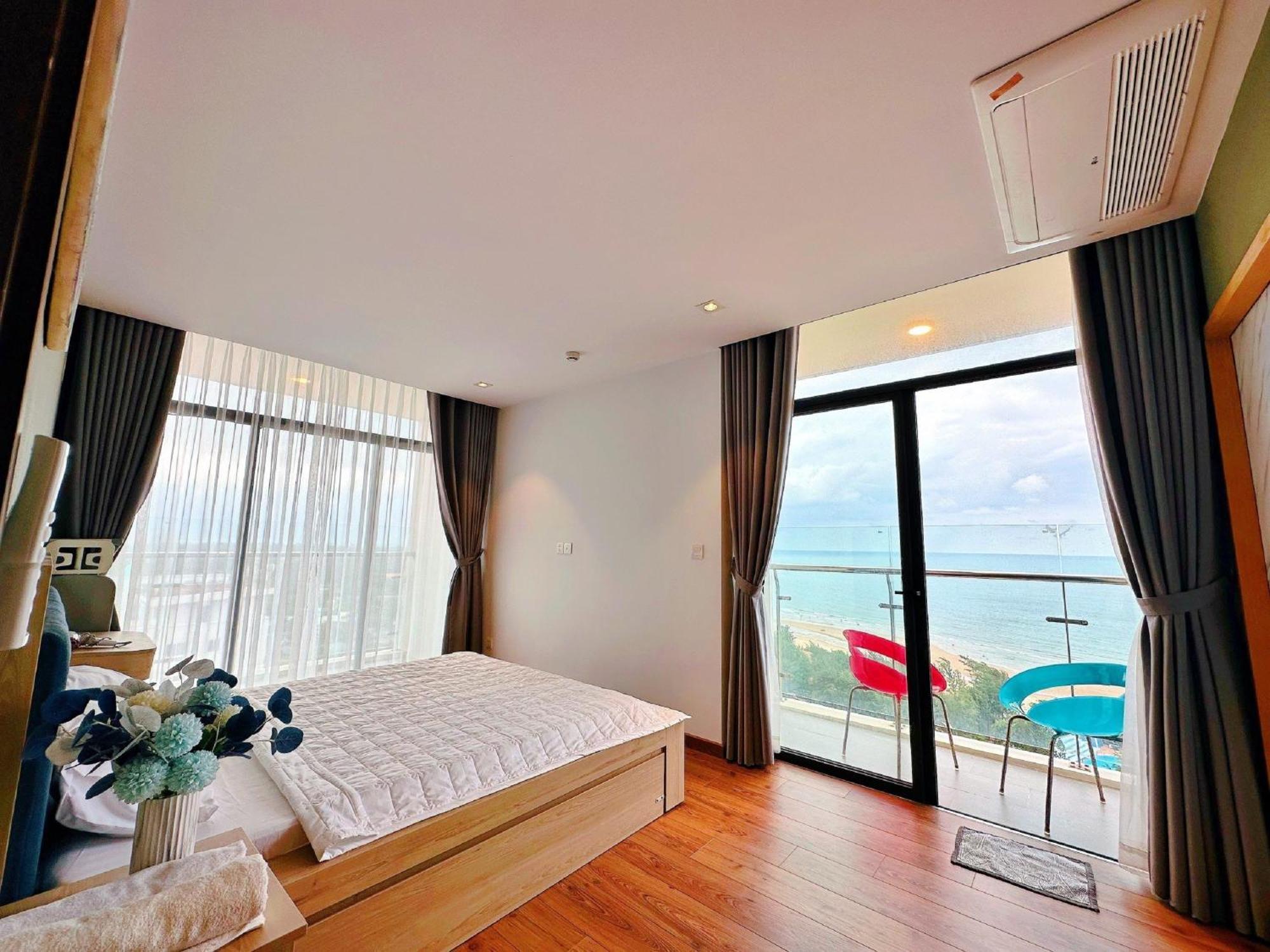 Ferienwohnung Nha Cua Thoc - Csj Tower Vũng Tàu Exterior foto