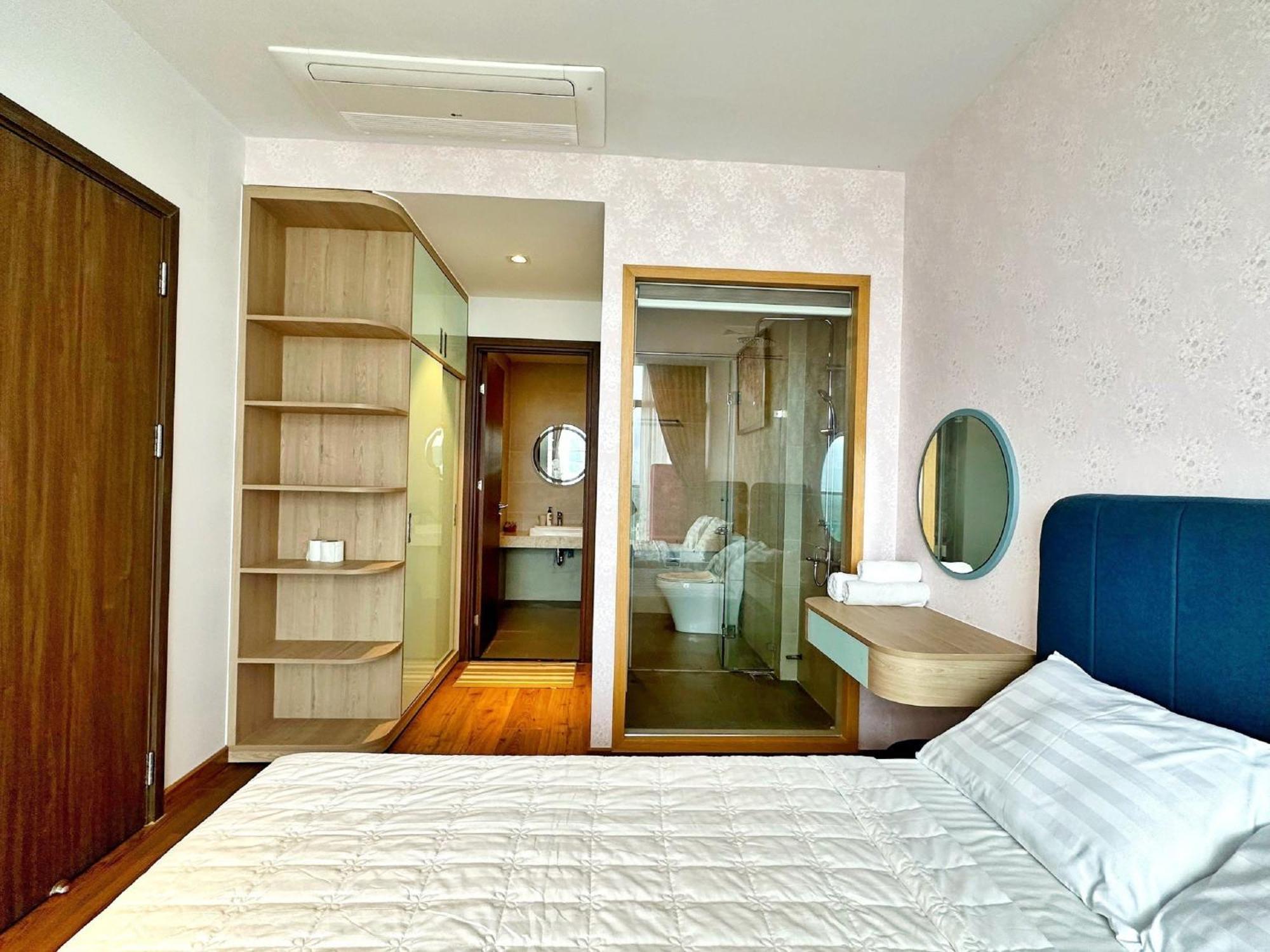 Ferienwohnung Nha Cua Thoc - Csj Tower Vũng Tàu Exterior foto
