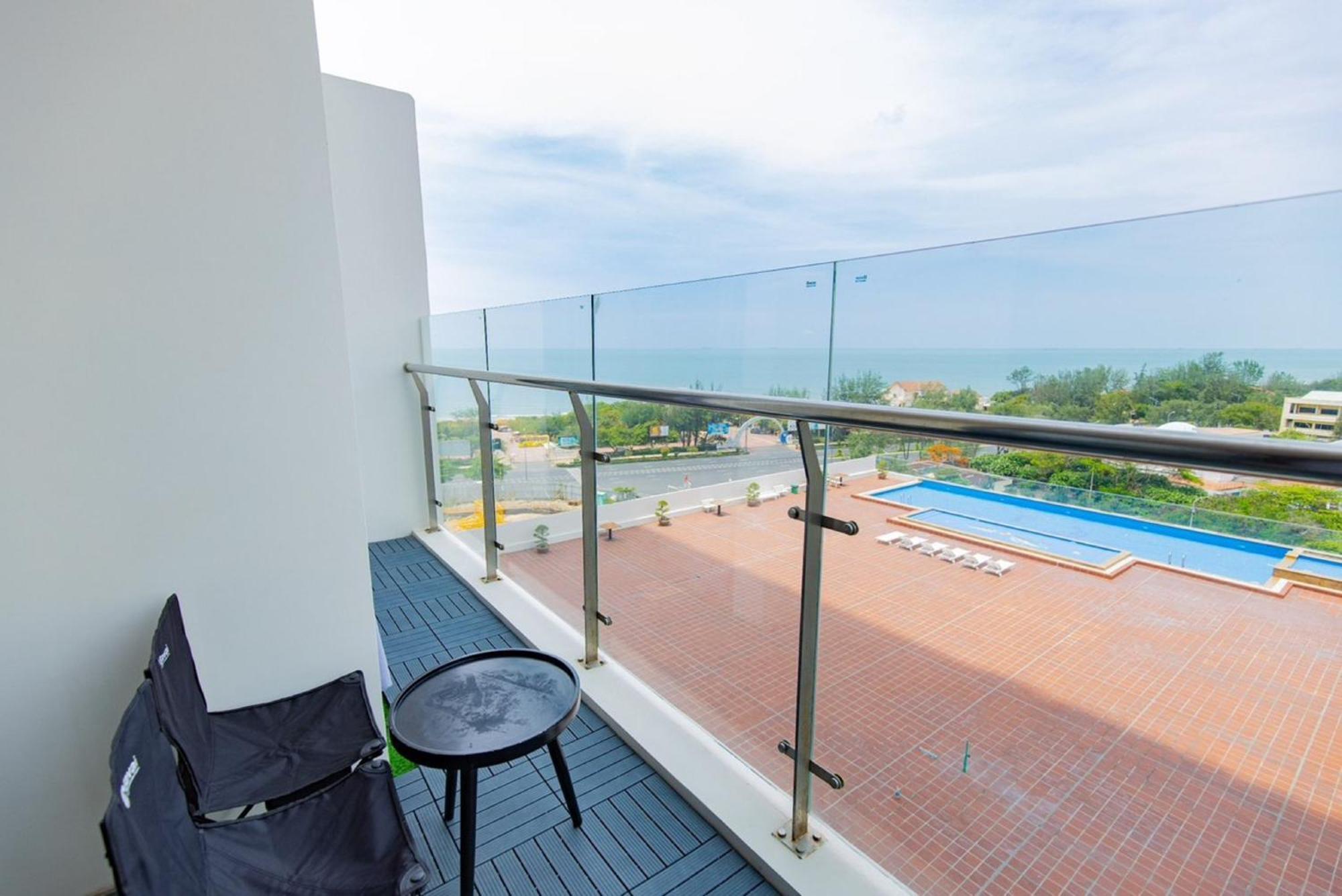 Ferienwohnung Nha Cua Thoc - Csj Tower Vũng Tàu Exterior foto