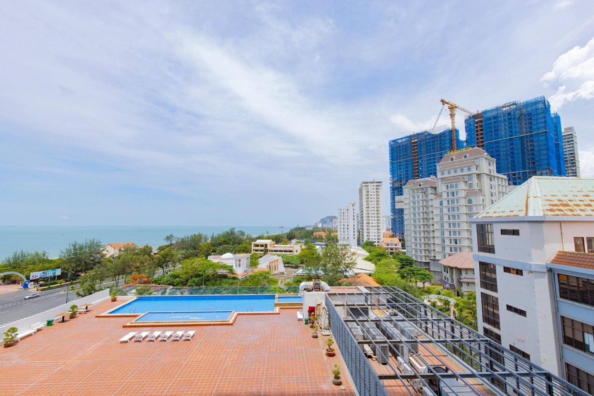 Ferienwohnung Nha Cua Thoc - Csj Tower Vũng Tàu Exterior foto