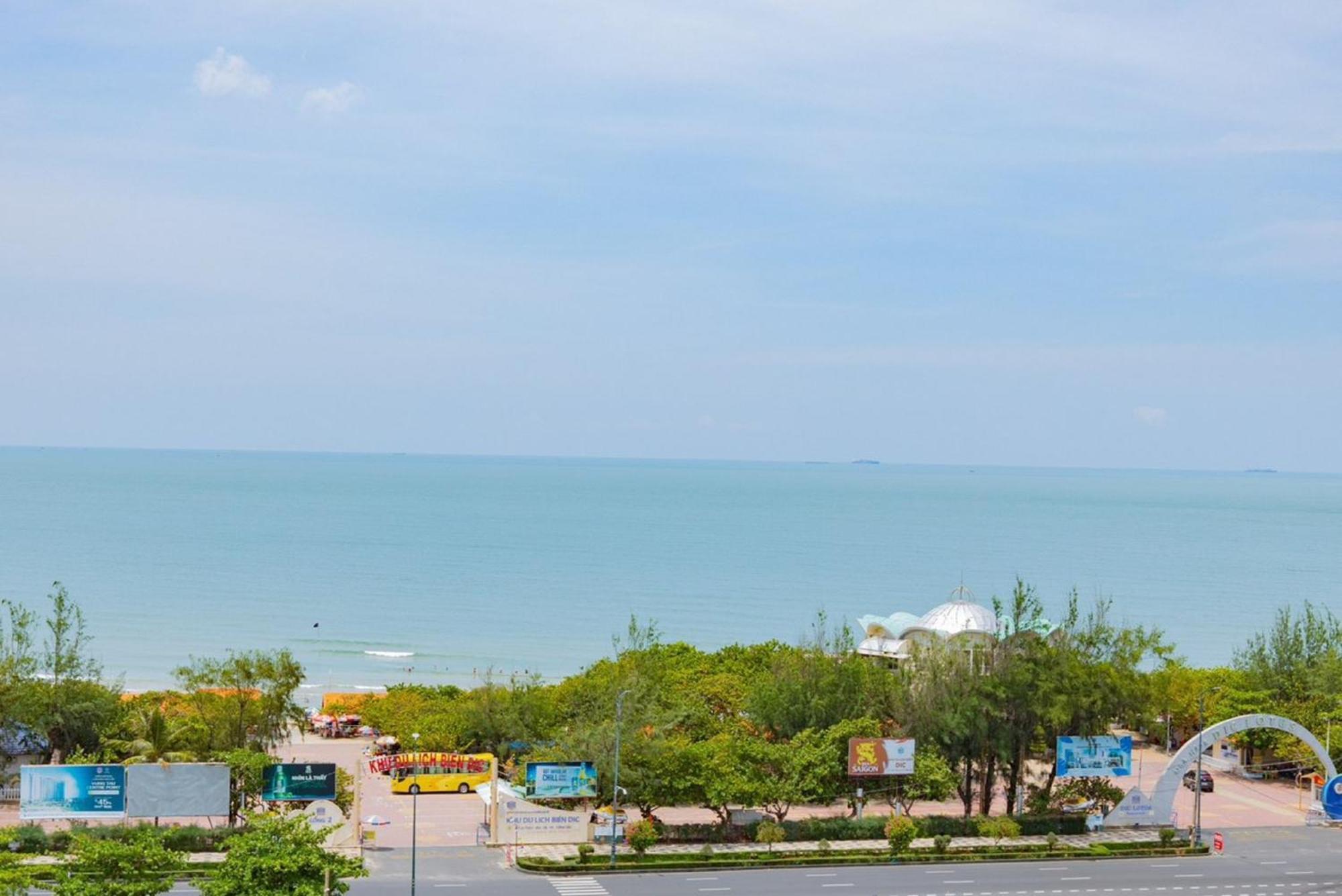 Ferienwohnung Nha Cua Thoc - Csj Tower Vũng Tàu Exterior foto