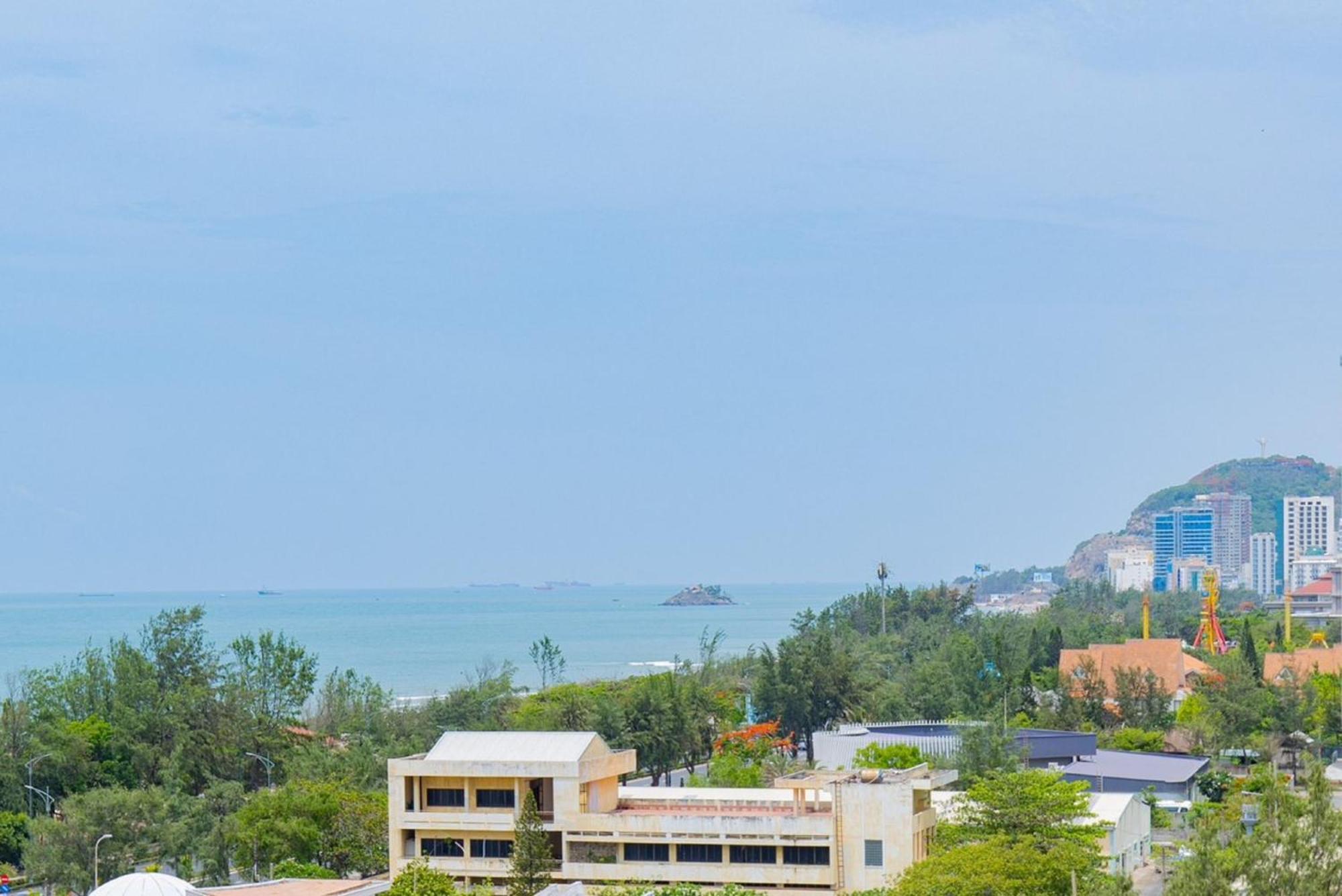 Ferienwohnung Nha Cua Thoc - Csj Tower Vũng Tàu Exterior foto