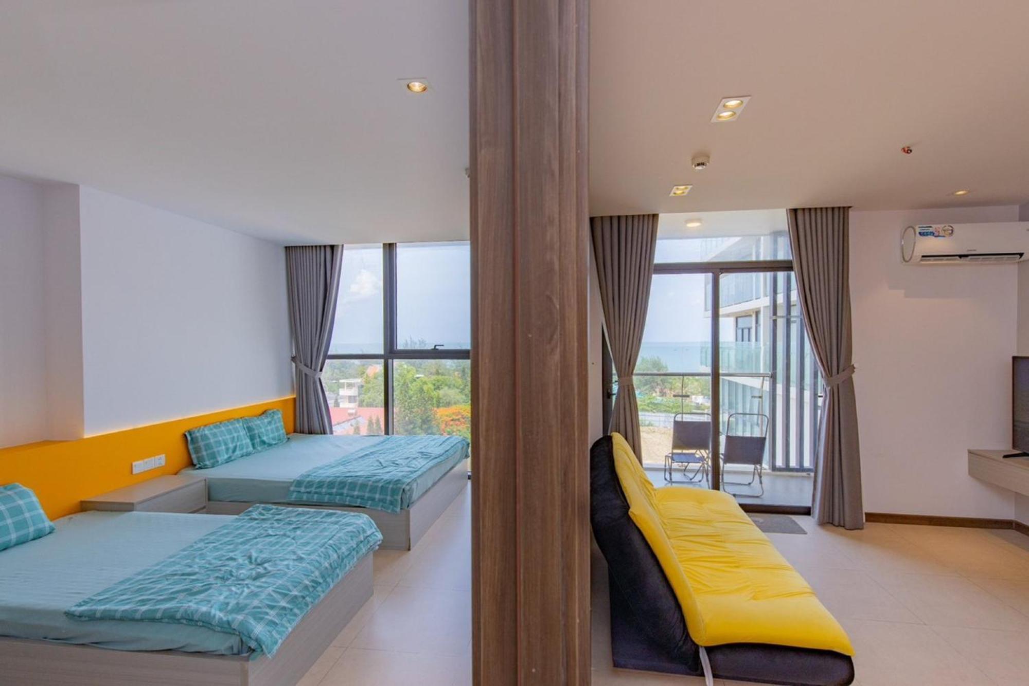 Ferienwohnung Nha Cua Thoc - Csj Tower Vũng Tàu Exterior foto