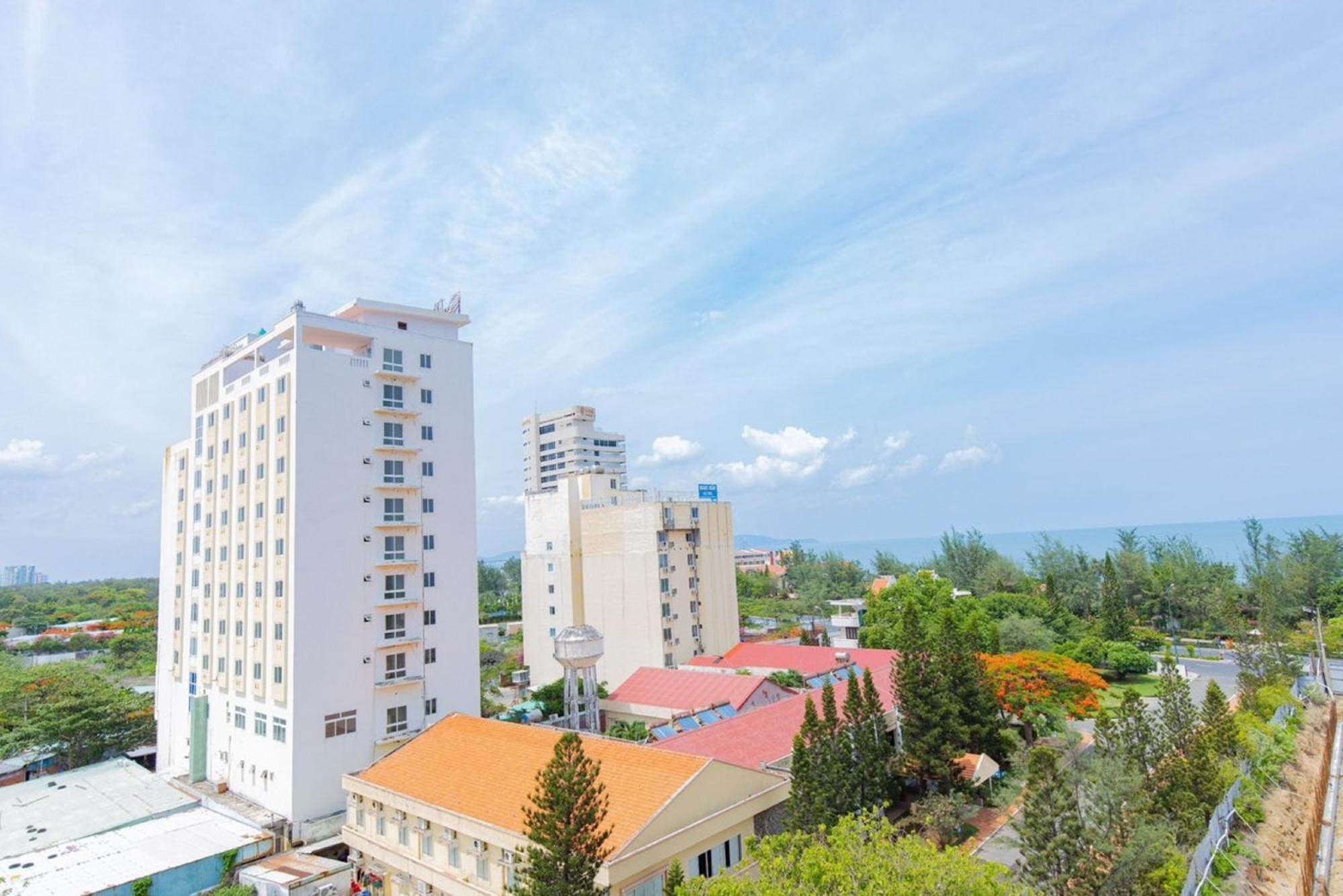 Ferienwohnung Nha Cua Thoc - Csj Tower Vũng Tàu Exterior foto