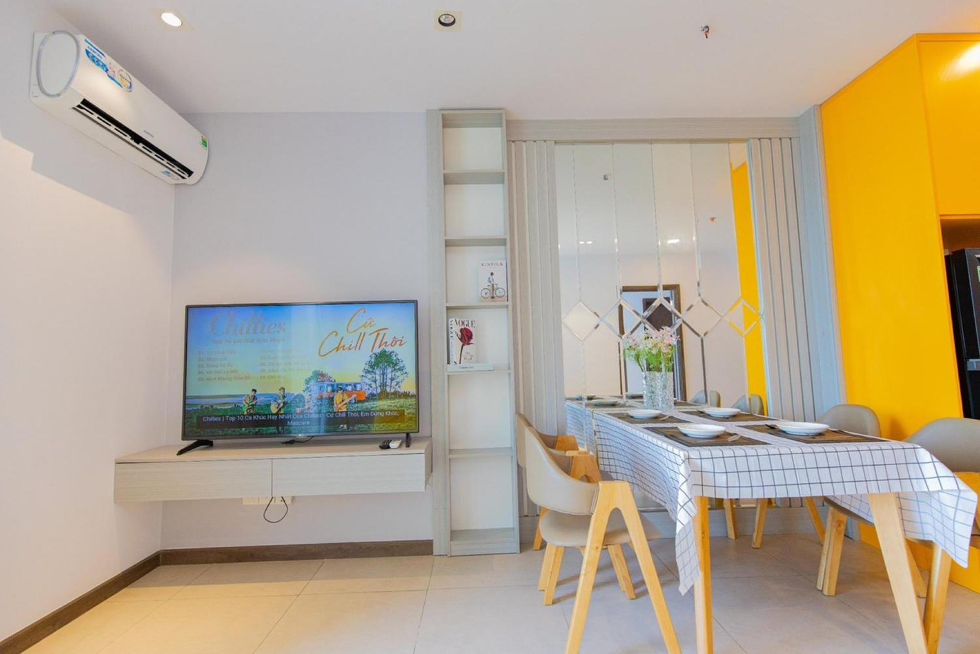 Ferienwohnung Nha Cua Thoc - Csj Tower Vũng Tàu Exterior foto