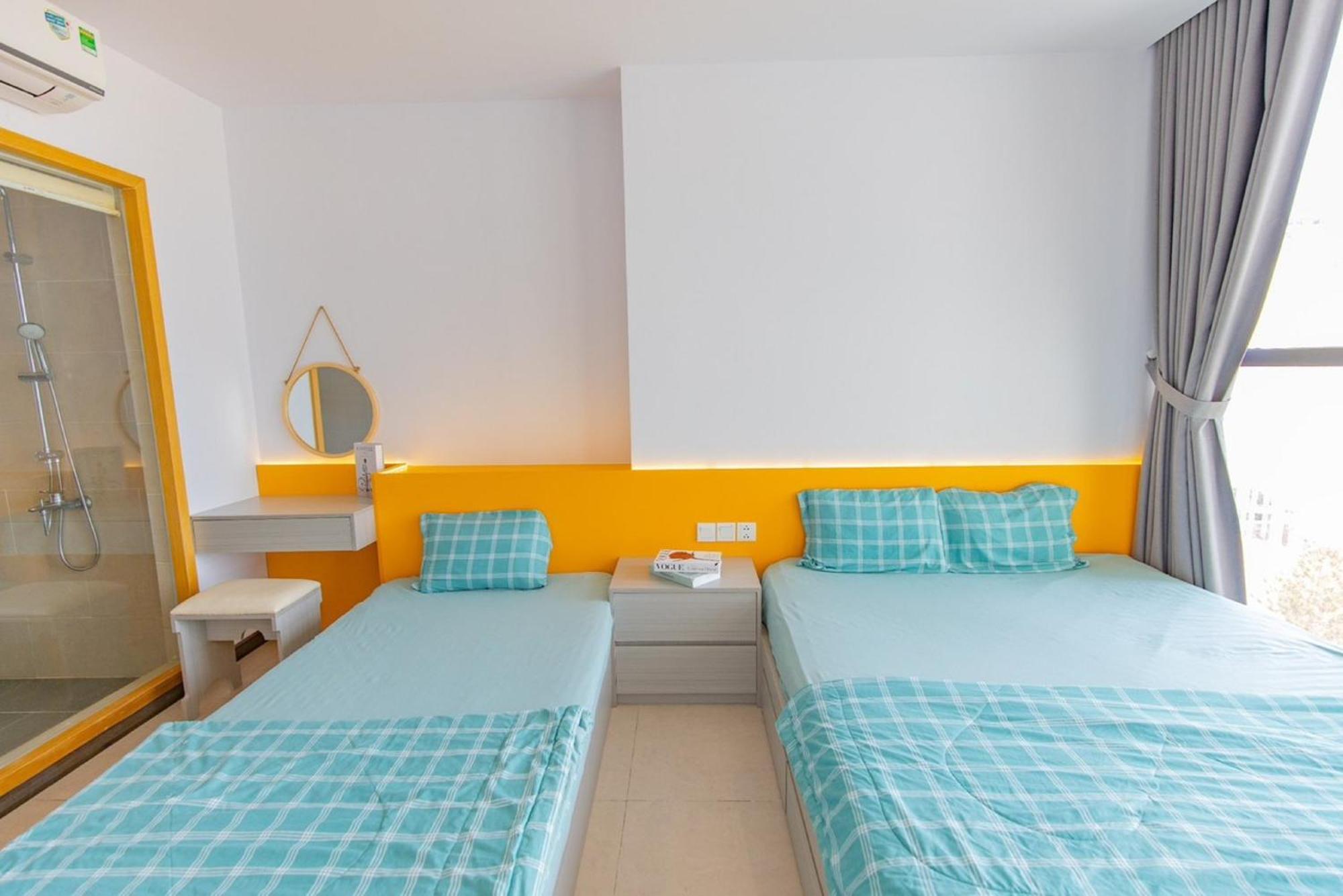 Ferienwohnung Nha Cua Thoc - Csj Tower Vũng Tàu Exterior foto