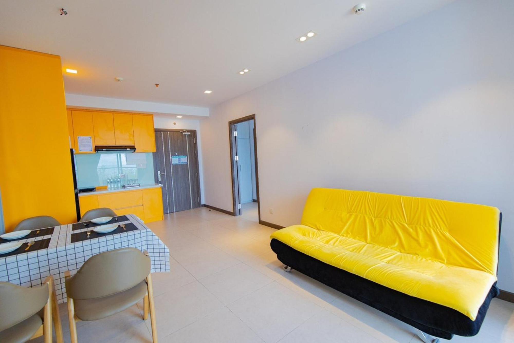Ferienwohnung Nha Cua Thoc - Csj Tower Vũng Tàu Exterior foto