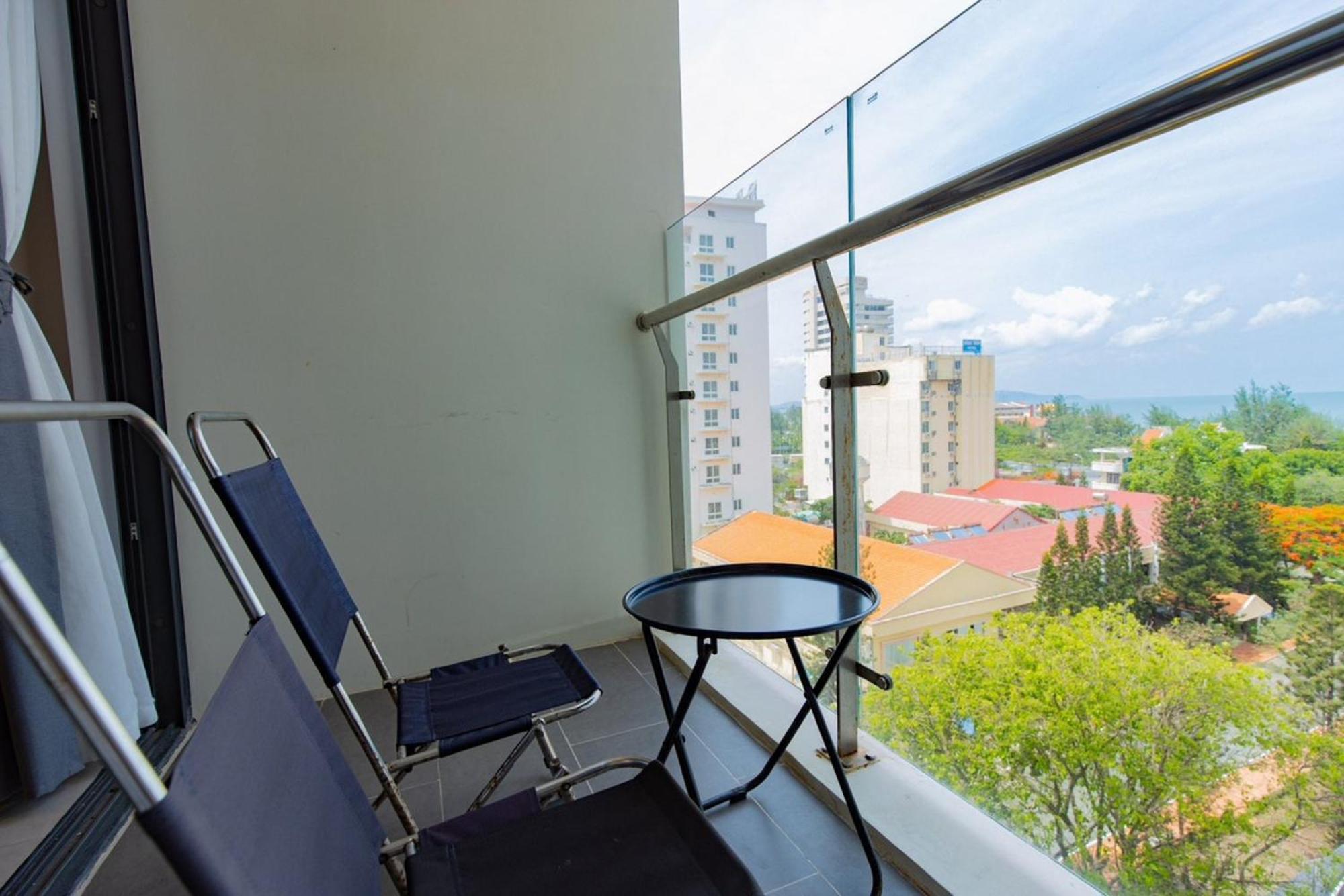 Ferienwohnung Nha Cua Thoc - Csj Tower Vũng Tàu Exterior foto